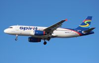 N606NK @ MCO - Spirit A320 - by Florida Metal