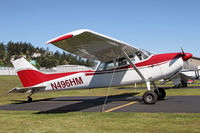 N496HM @ FHR - Unusual to see a tail dragger Cessna 172 - by Duncan Kirk
