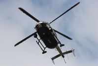 D-HHEA @ EDDF - Watch pilot´s waving hand! - by Holger Zengler