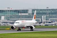EC-JFH @ EDDF - While a taxi is always time for a twinkle..... - by Holger Zengler
