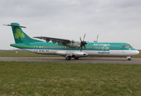 EI-SLL @ EGSH - Arriving for spray.
