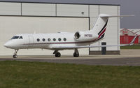 N470QS @ EGSH - Sat on stand at SaxonAir.