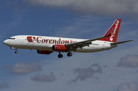 TC-TJL @ EGSH - Arriving at EGSH.