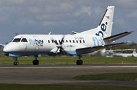G-LGNG @ EGSH - Departing EGSH.