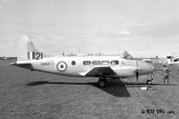 NZ1821 @ NZCH - communications a/c - by Peter Lewis