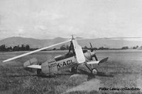ZK-ACL @ NZWU - Safety Flying (N.I.) Ltd., Wellington - by Peter Lewis