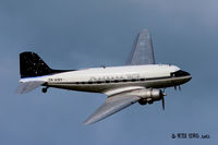 ZK-AMY @ NZOH - Southern DC3 Ltd., Christchurch - by Peter Lewis