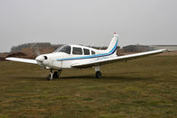 G-LFSJ @ EGBR - Piper PA-28-161 at The Real Aeroplane Club's Spring Fly-In, Breighton Airfield, April 2013. - by Malcolm Clarke
