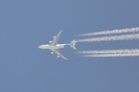 EC-KSM @ EGFF - Airways Over CDF Northbound Pullmantur Air (Op for Monarch) - by Keith Morgan