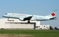 C-FHJU @ CYOW - Just leaving rwy 25 in the early morning - by Dirk Fierens