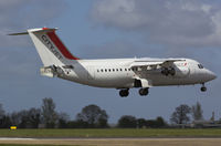 EI-RJS @ EGSH - Arriving at EGSH.
