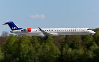 OY-KFA @ ELLX - on final RW24 - by Friedrich Becker
