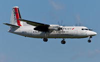 OO-VLL @ ELLX - on final RW24 - by Friedrich Becker