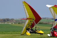 G-CBYF @ X3CX - Parked at Northrepps. - by Graham Reeve