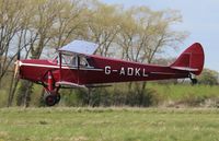 G-ADKL @ EGSV - Just airboune out of Old Buckenham. - by Graham Reeve