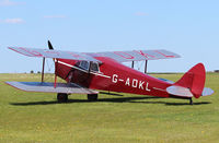 G-ADKL @ EGSV - Parked at Old Buckenham. - by Graham Reeve