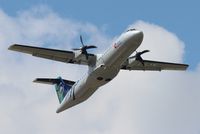 EI-SLL @ EGSH - Departing after a re-spray. - by Graham Reeve