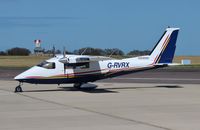 G-RVRX @ EGSH - Parked at Norwich. - by Graham Reeve