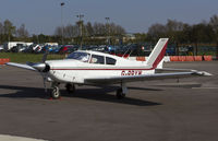G-BRXW @ EGSH - Sat on stand at SaxonAir.