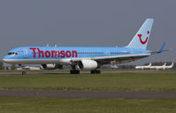 G-CPEV @ EGSH - Arriving at EGSH.