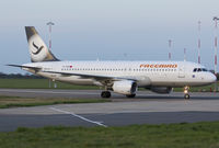 TC-FBV @ EGSH - Arriving at EGSH after the sun had set.