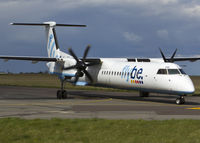 G-JEDR @ EGSH - Arriving at EGSH.