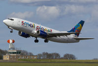 LY-FLH @ EGSH - Departing EGSH.