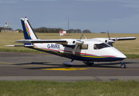 G-RVRX @ EGSH - Departing SaxonAir.