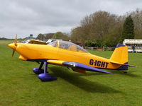 G-IGHT @ EGHP - E.A. Yates.
Microlight Trade Fair, Popham Airfield.