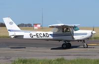 G-ECAD @ EGSH - Departing from Norwich. - by Graham Reeve