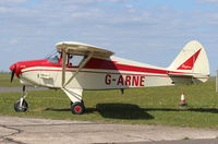 G-ARNE @ EGSV - Parked at Old Buckenham. - by Graham Reeve
