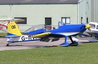 G-RVPL @ EGSV - Parked at Old Buckenham. - by Graham Reeve