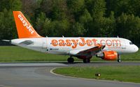 G-EZAS @ ELLX - line up for departure - by Friedrich Becker