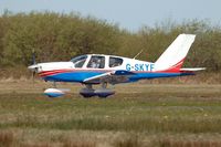 G-SKYF @ EGFH - Visiting Tobago. - by Roger Winser