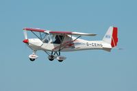 G-CEHG @ EGFH - Resident Ikarus C42. - by Roger Winser