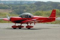 G-EXXL @ EGFH - Resident Zenair Zodiac. - by Roger Winser