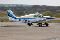G-ASFL @ EGFH - Visiting Cherokee. - by Roger Winser