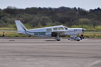 N112WM @ EGFH - Visiting Cherokee Six 300. - by Roger Winser
