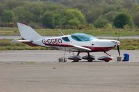 G-CGEO @ EGFH - Visiting Sportcruiser. - by Roger Winser