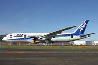 JA804A @ PAE - This aircraft has been stored and cannibalized. It may be destined for Transaero. - by Duncan Kirk