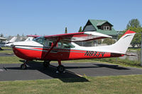 N83JV @ FHR - Nice weather brings lots of visitors to the transient parking area. - by Duncan Kirk