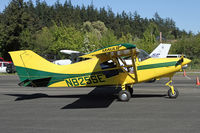 N825SE @ ORS - Eastern Washington visitor to East Sound - by Duncan Kirk