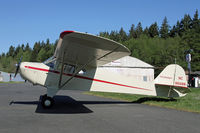 N96688 @ 0S9 - A classic visitor for breakfast at the Spruce Goose - by Duncan Kirk