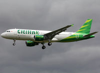 F-WWDU @ LFBO - C/n 5551 - To be PK-GLR - by Shunn311