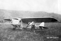 ZK-ADU - Motueka, 1938 - by Peter Lewis