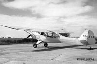 ZK-AVX @ NZAA - Waitomo AC, Te Kumi - by Peter Lewis