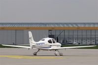 N442TT @ EDDP - A flea dreams to become a real aircraft like that in hangar..... - by Holger Zengler