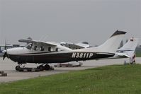 N3811P @ EDDP - Spring time always implys a crowded GAT.... - by Holger Zengler