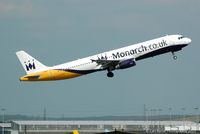 G-OZBN @ EGBB - Taken from the Elmdon MSCP. - by Carl Byrne (Mervbhx)