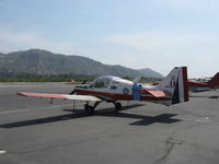 N540BD @ SZP - 1973 Scottish Aviation BULLDOG Mdl 120/121, Lycoming O-540-A1B5D 200 Hp - by Doug Robertson